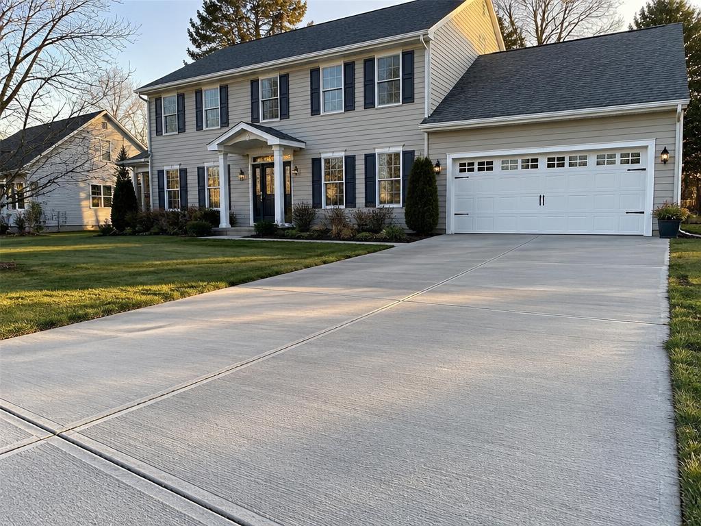 Brookfield driveway