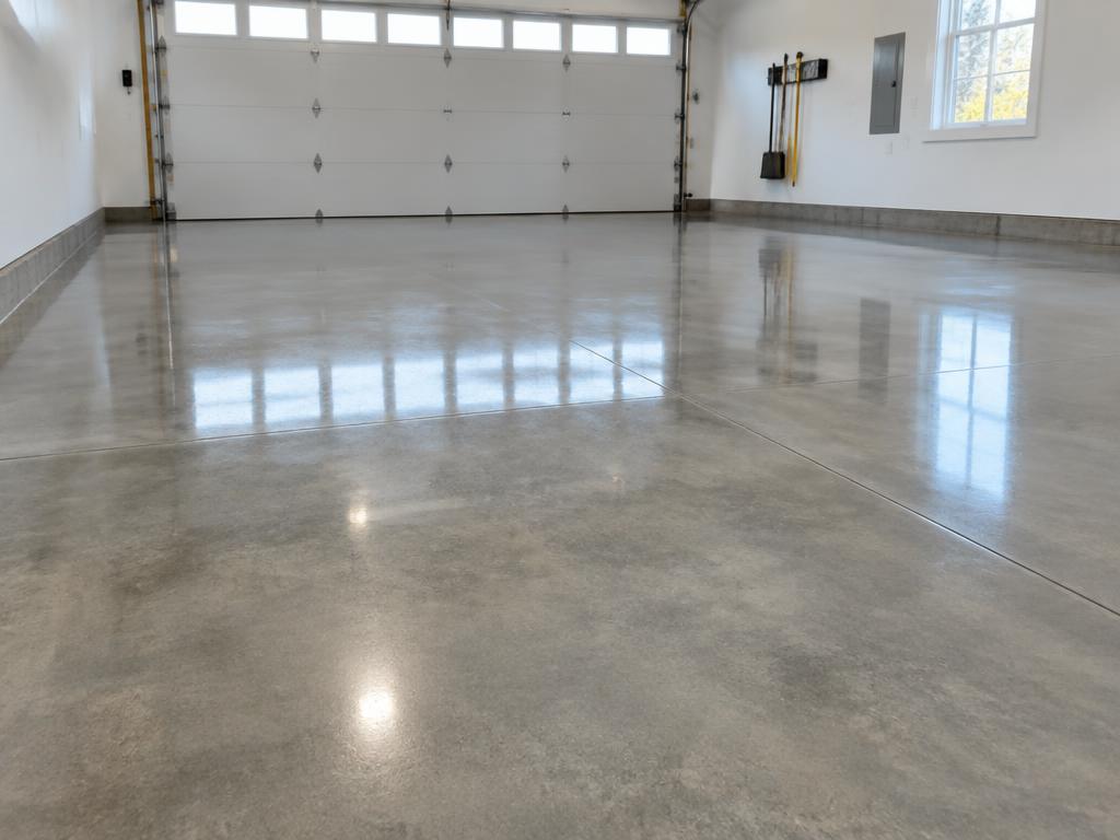 Newtown garage slab